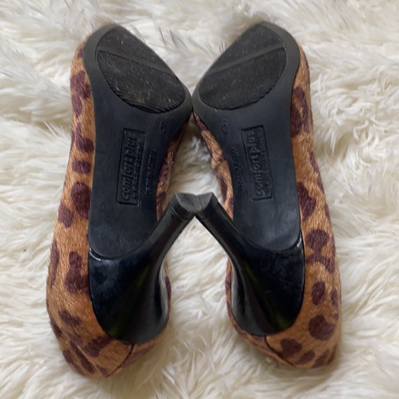 Predictions Comfort Plus Cheetah Fur Pointed Toe - Picture 12 of 13